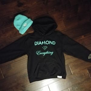 Diamond Supply Co. sweater and toque